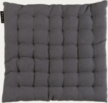 Pepper Seat Cushion Home Textiles Seat Pads Grå LINUM*Betinget Tilbud