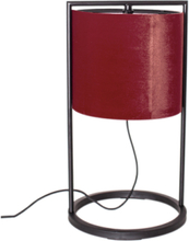 Vieste Table Lamp Home Lighting Lamps Table Lamps Rød By Rydéns*Betinget Tilbud