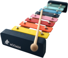 Moomin Xyloph Toys Musical Instruments Multi/mønstret MUMIN*Betinget Tilbud