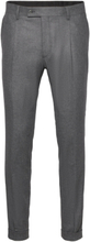 Alex Trousers Bottoms Trousers Formal Grey SIR Of Sweden