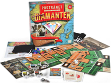 Den Försvunna Diamanten Postrånet Svensk Toys Puzzles And Games Games Board Games Multi/patterned Alga