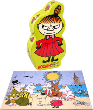 Moomin - Little My Deco Puzzle Toys Puzzles And Games Puzzles Multi/mønstret MUMIN*Betinget Tilbud