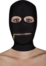 Extreme Zipper Mask with mouth zipper