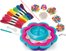 Shimmer N Sparkle Spin And Bead Bracelet Studio Toys Creativity Drawing & Crafts Craft Jewellery & Accessories Multi/mønstret SHIMMER N SPARKLE*Betinget Tilbud