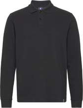 Essential Polo L\S Tops Polos Long-sleeved Black G-Star RAW