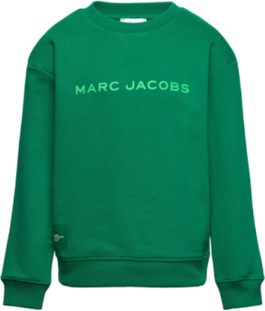 Sweatshirt Sweat-shirt Genser Grønn Little Marc Jacobs*Betinget Tilbud
