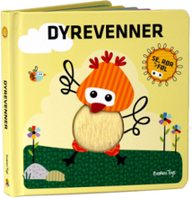Se, Rør Og Føl - Wacky Wonders Dyrevenner - Dk Toys Kids Books Baby Books Multi/mønstret Barbo Toys*Betinget Tilbud