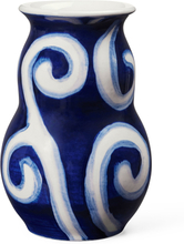 Kähler Tulle vase 13 cm, blå