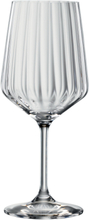 Lifestyle Rødvinsglas 63Cl 4-P Home Tableware Glass Wine Glass Red Wine Glasses Nude Spiegelau