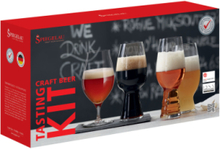 Craft Beer Tasting Kit 4-Pack Home Tableware Glass Beer Glass Nude Spiegelau
