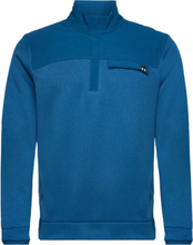 Ua Storm Sweaterfleece Hz Sport Sweatshirts & Hoodies Fleeces & Midlayers Blue Under Armour