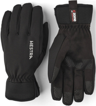 Cz Contact Glove -5 Finger Accessories Gloves Finger Gloves Black Hestra