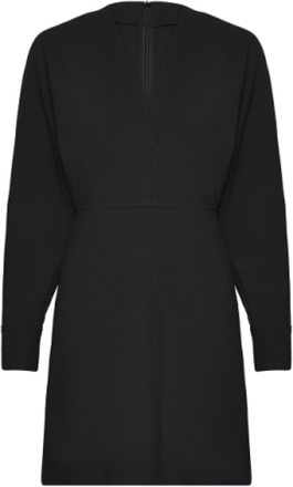 Mini Length Dress Kort Kjole Black IVY OAK