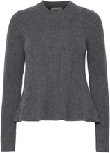 Carolyn Sweater Tops Knitwear Jumpers Grey ODD MOLLY