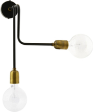 Molecular Væglampe Home Lighting Lamps Wall Lamps Black House Doctor