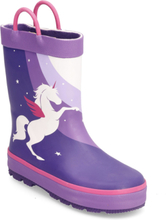 "Unicorn Shoes Rubberboots High Rubberboots Purple Kamik"