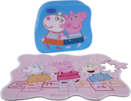 Peppa Pig - Deco Puzzle - Best Friends Toys Puzzles And Games Puzzles Multi/patterned Gurli Gris