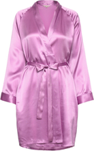 Pure Silk - Short Kimono Lingerie Kimonos Pink Lady Avenue