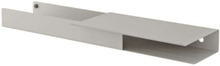 Muuto - Folded Shelves Platform 62x5,4 Grey Muuto