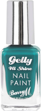 Barry M Gelly Hi Shine Nail Paint Forget Me Not