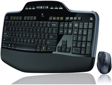 Logitech Wireless Desktop Mk710 - Tastatur Og Mus-sæt Tysk Tysk
