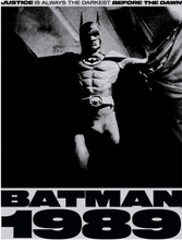 BATMAN The Bat Men's Ringer T-Shirt - White/Black - S - White/Black