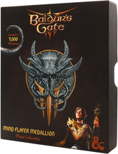 Dungeons & Dragons Limited Edition Baldur's Gate 3 Medallion by Fanattik