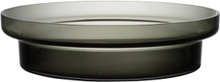 Limelight Dish Grey D 330Mm Home Tableware Bowls & Serving Dishes Serving Bowls Grey Kosta Boda