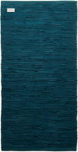 Cotton Home Textiles Rugs & Carpets Cotton Rugs & Rag Rugs Blue RUG SOLID