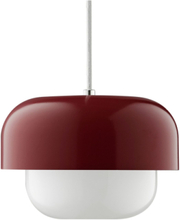 Haipot Red Dusty Earth/Dark Red D23 Home Lighting Lamps Ceiling Lamps Pendant Lamps Rød Dyberg Larsen*Betinget Tilbud