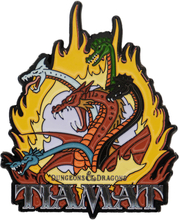 Dungeons & Dragons: The Cartoon 40th Anniversary Tiamat Pin Badge by Fanattik