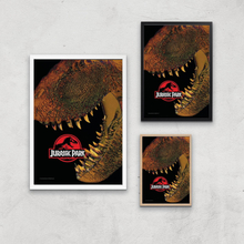 Jurassic Park Giclee Art Print - A4 - Print Only