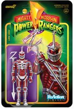 Super7 Mighty Morphin' Power Rangers Reaction Figure - Lord Zedd