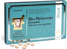Bio-Melatonin Kompleks 0,3 mg Sugetbl