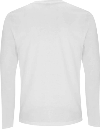 Back To The Future Mr Fusion Men's Long Sleeve T-Shirt - White - S