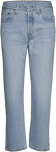 501 Crop Ojai Luxor Ra Rette Jeans Blå LEVI´S Women*Betinget Tilbud