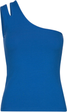 Suncia-M Tops T-shirts & Tops Sleeveless Blue MbyM
