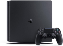 Sony Playstation 4 Slim 500gb Sort