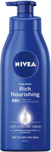 NIVEA Rich Nourishing Body Lotion Pump 400 ml