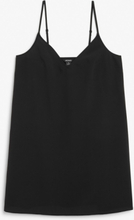 Mini slip dress - Black