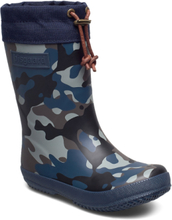 Bisgaard Thermo Shoes Rubberboots High Rubberboots Lined Rubberboots Blå Bisgaard*Betinget Tilbud