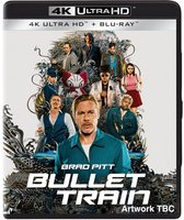 Bullet Train 4K Ultra HD (Includes Blu-Ray)