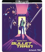 Bullet Train Zavvi Exclusive 4K Ultra HD Steelbook (includes Blu-ray)