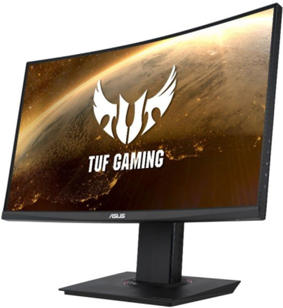 Asus TUF Gaming VG24VQR 165 Hz Välvd gamingmonitor 23,6”