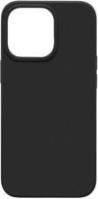 Linocell Rubber Case för iPhone 13 Pro Svart