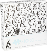 Mumin Pussel Alfabet 1000-bitar
