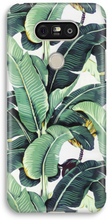 LG G5 Volledig Geprint Hoesje (Hard) - Bananenbladeren