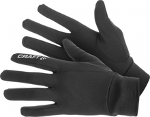 Craft Thermal Glove Zwart Hardloophandschoen Unisex