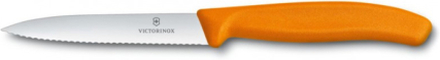 Spelucchino ondulato manico ergonomico arancio - Victorinox Swissclassic