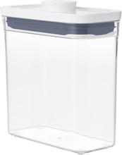 Oxo - POP container smal rektangulær 1,1L